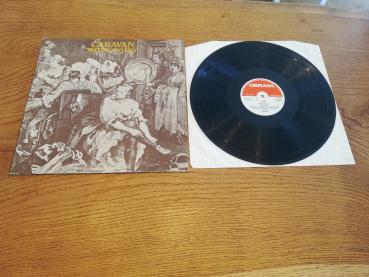 Caravan – Waterloo Lily 1972 Deram – SDL 8 Red / White Labels UK Pressung VG/VG+